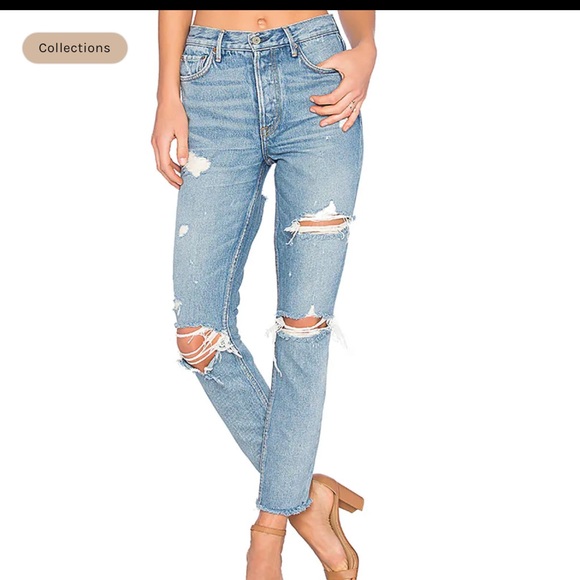 GRLFRND Denim Skinny Jeans - NWT - Picture 1 of 11